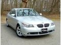 Titanium Silver Metallic 2007 BMW 5 Series 525i Sedan