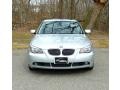 Titanium Silver Metallic - 5 Series 525i Sedan Photo No. 2