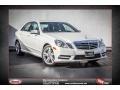 Diamond White Metallic 2013 Mercedes-Benz E 350 Sedan