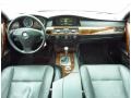 2007 BMW 5 Series Black Interior Dashboard Photo