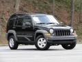 Black Clearcoat 2005 Jeep Liberty Sport Exterior