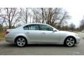 Titanium Silver Metallic - 5 Series 525i Sedan Photo No. 10