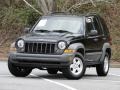 2005 Black Clearcoat Jeep Liberty Sport  photo #7