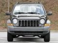 2005 Black Clearcoat Jeep Liberty Sport  photo #9