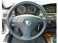 Black Steering Wheel Photo for 2007 BMW 5 Series #79115829