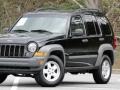 2005 Black Clearcoat Jeep Liberty Sport  photo #15