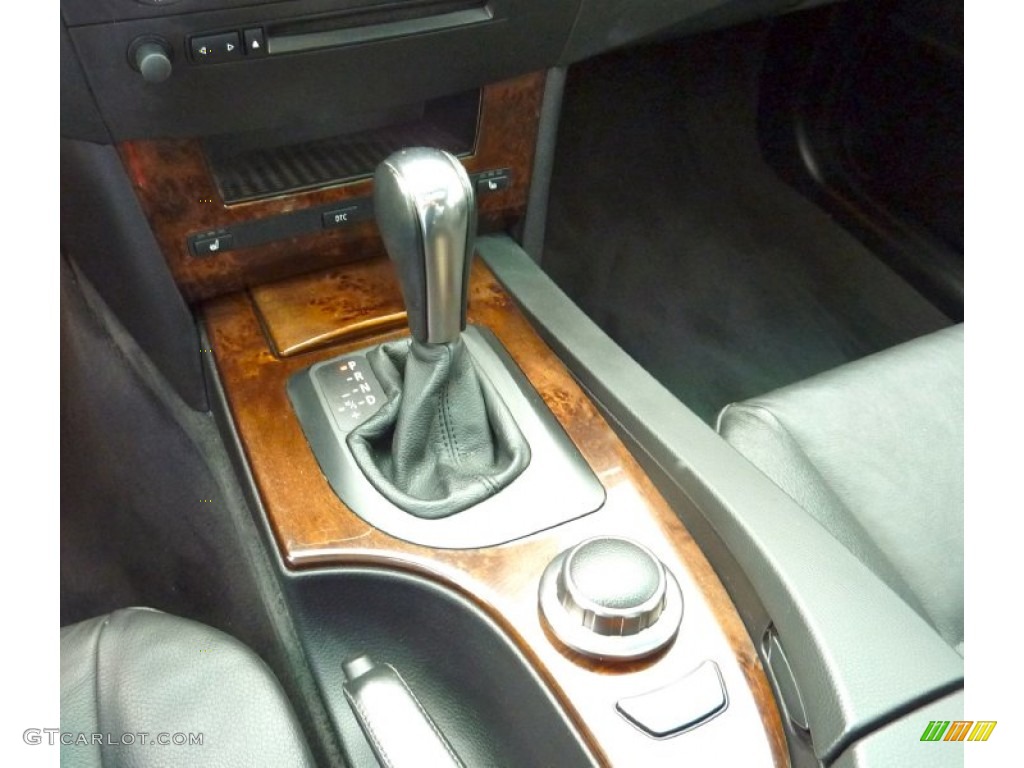 2007 BMW 5 Series 525i Sedan Transmission Photos