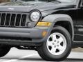 2005 Black Clearcoat Jeep Liberty Sport  photo #16