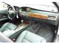 Titanium Silver Metallic - 5 Series 525i Sedan Photo No. 23