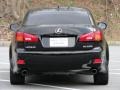 2008 Obsidian Black Lexus IS 250  photo #8