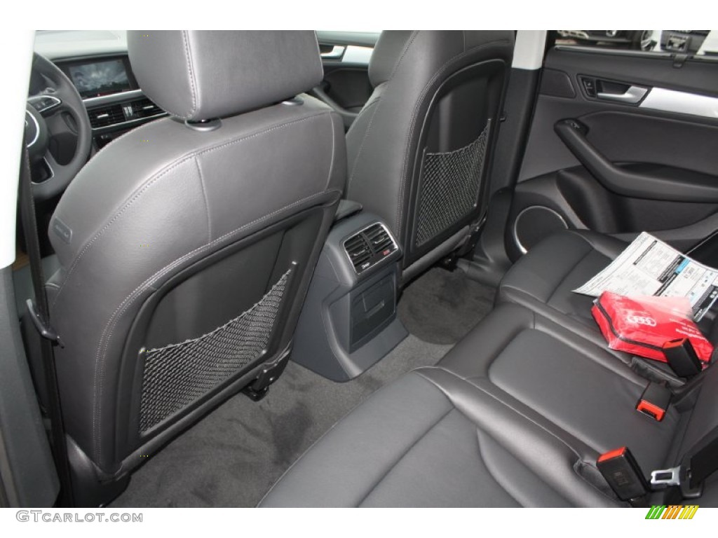 Black Interior 2013 Audi Q5 3.0 TFSI quattro Photo #79116111