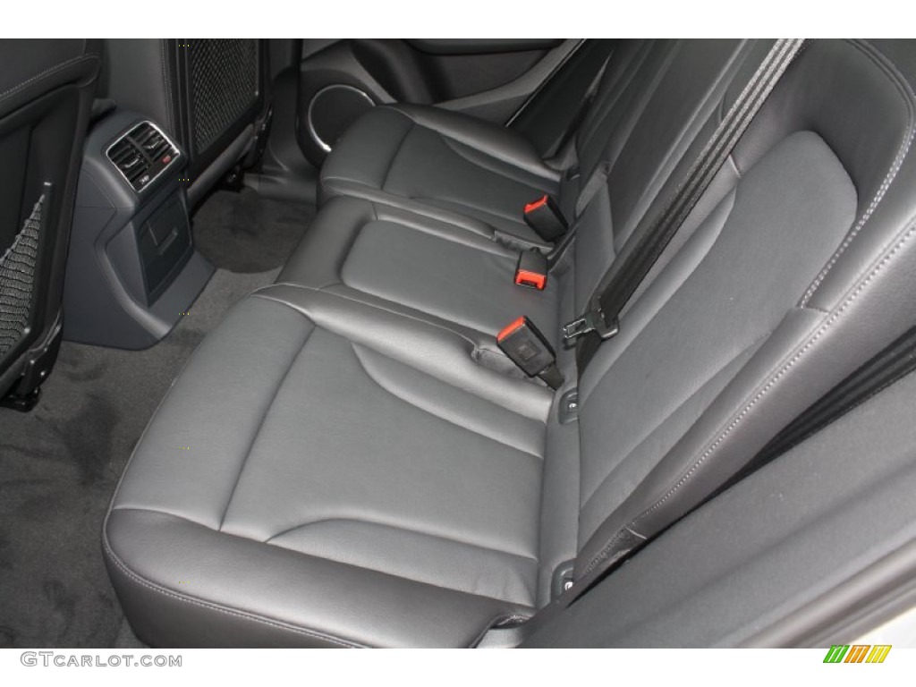 Black Interior 2013 Audi Q5 3.0 TFSI quattro Photo #79116123