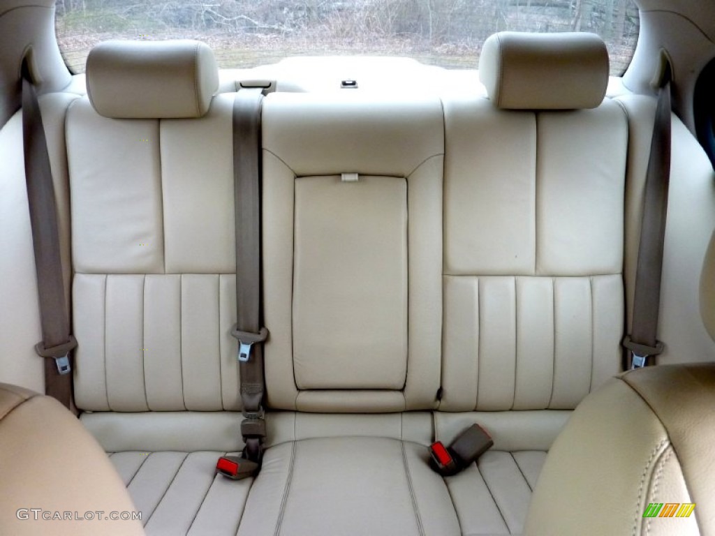 2003 Jaguar S-Type 4.2 Rear Seat Photo #79116214