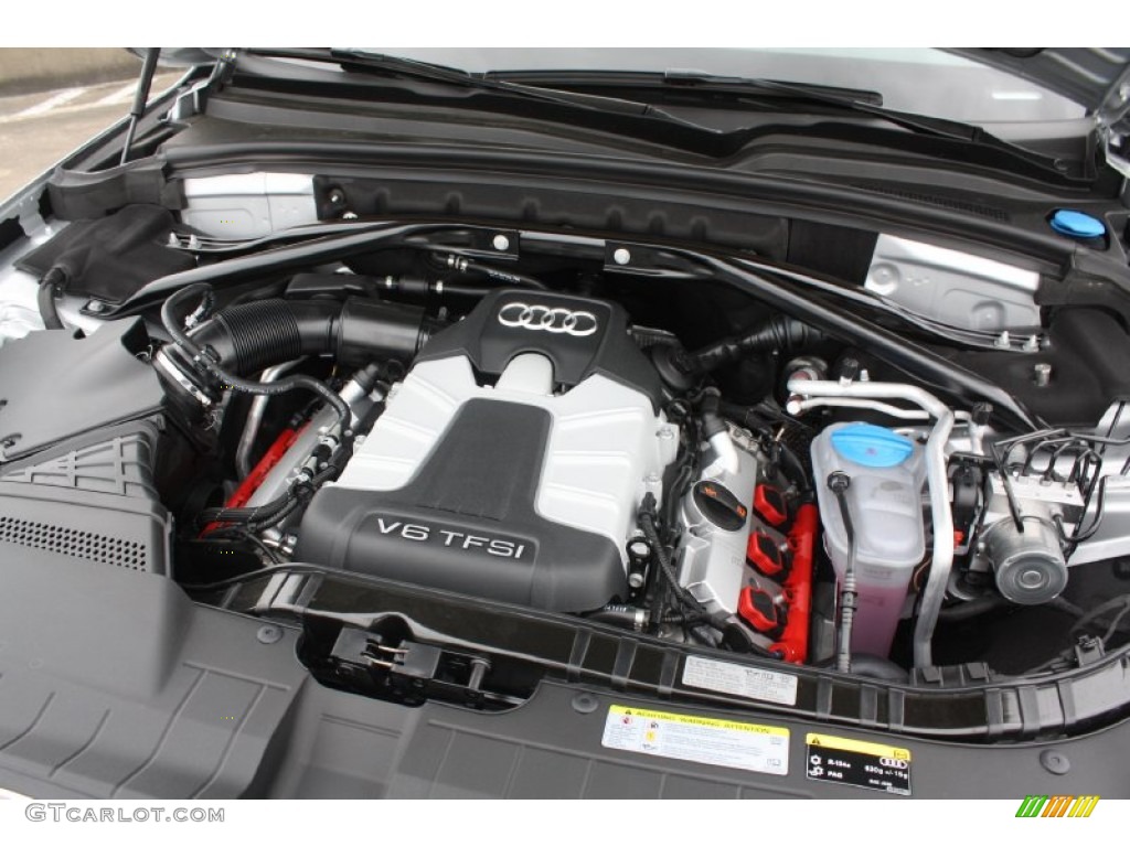 2013 Audi Q5 3.0 TFSI quattro 3.0 Liter FSI Supercharged DOHC 24-Valve VVT V6 Engine Photo #79116226