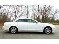 White Onyx 2003 Jaguar S-Type 4.2 Exterior