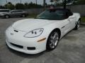 2011 Arctic White Chevrolet Corvette Grand Sport Convertible  photo #7