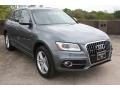 2013 Monsoon Gray Metallic Audi Q5 3.0 TFSI quattro  photo #1