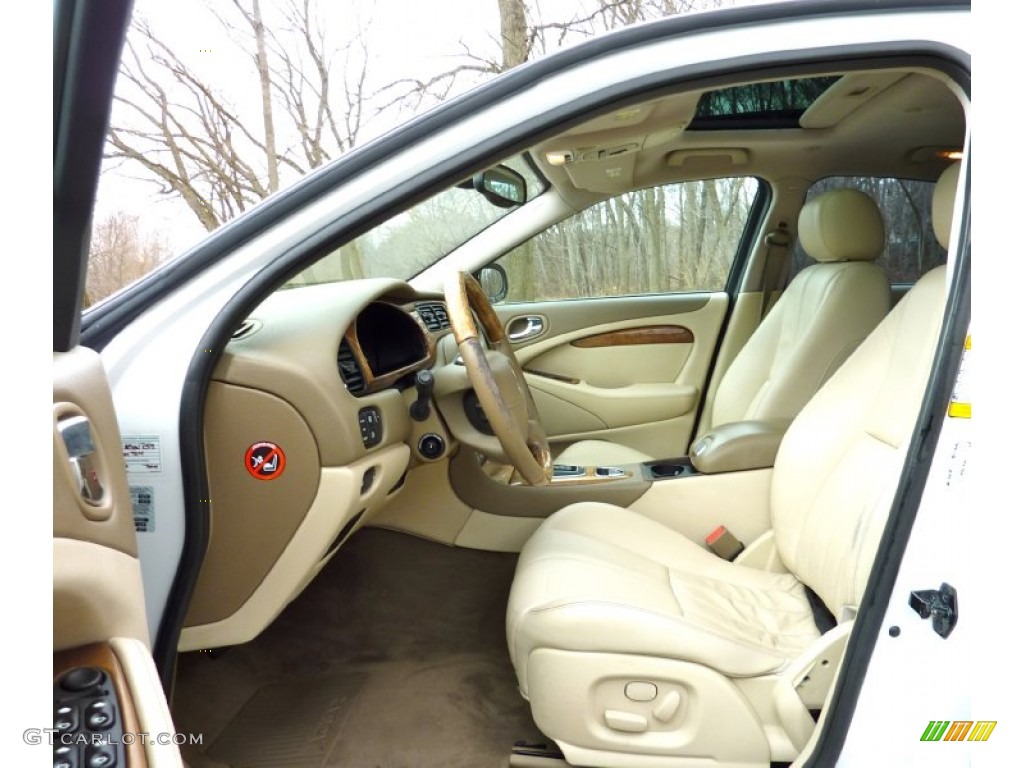 2003 Jaguar S-Type 4.2 Front Seat Photo #79116277