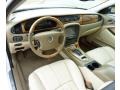 2003 Jaguar S-Type Sand Interior Prime Interior Photo