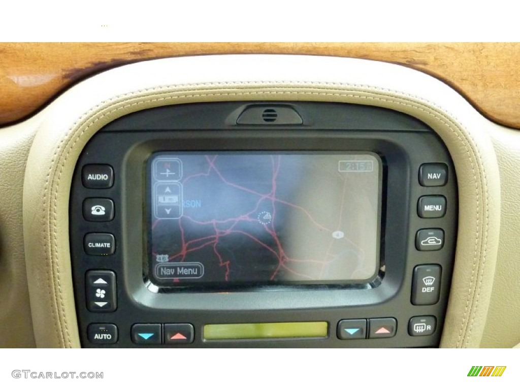 2003 Jaguar S-Type 4.2 Navigation Photos