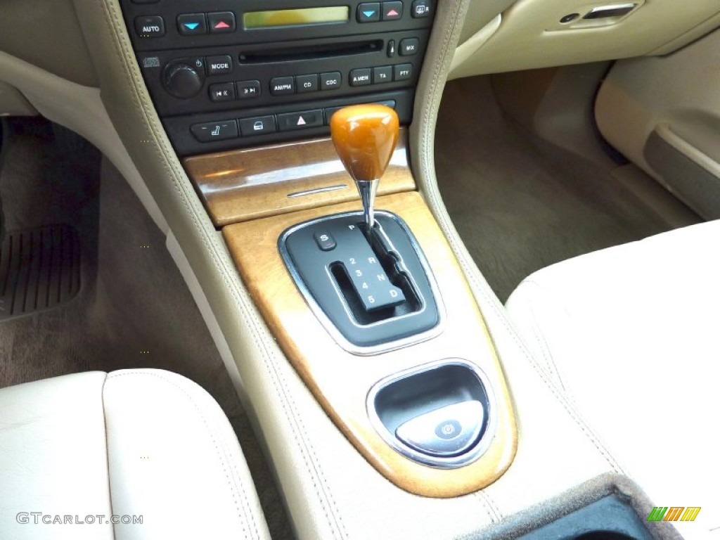 2003 Jaguar S-Type 4.2 6 Speed Automatic Transmission Photo #79116363