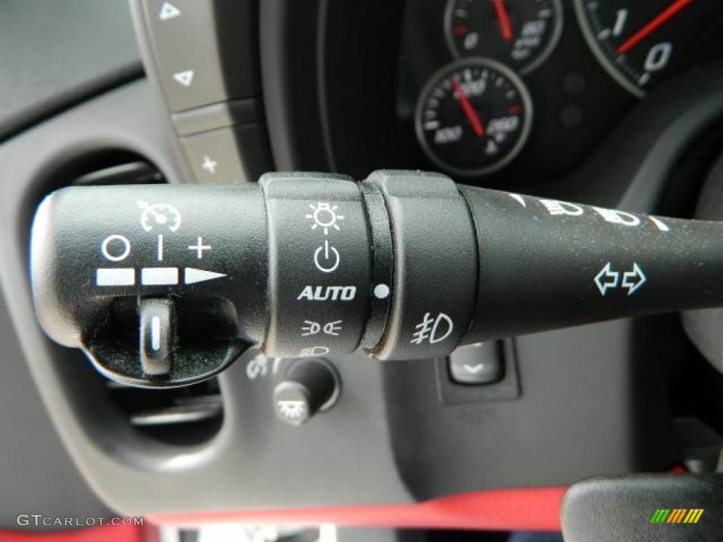 2011 Chevrolet Corvette Grand Sport Convertible Controls Photo #79116370