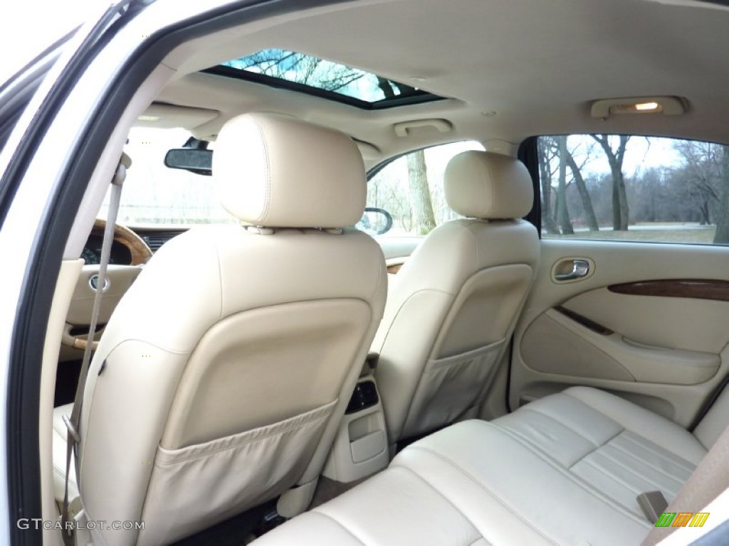 2003 Jaguar S-Type 4.2 Rear Seat Photo #79116381