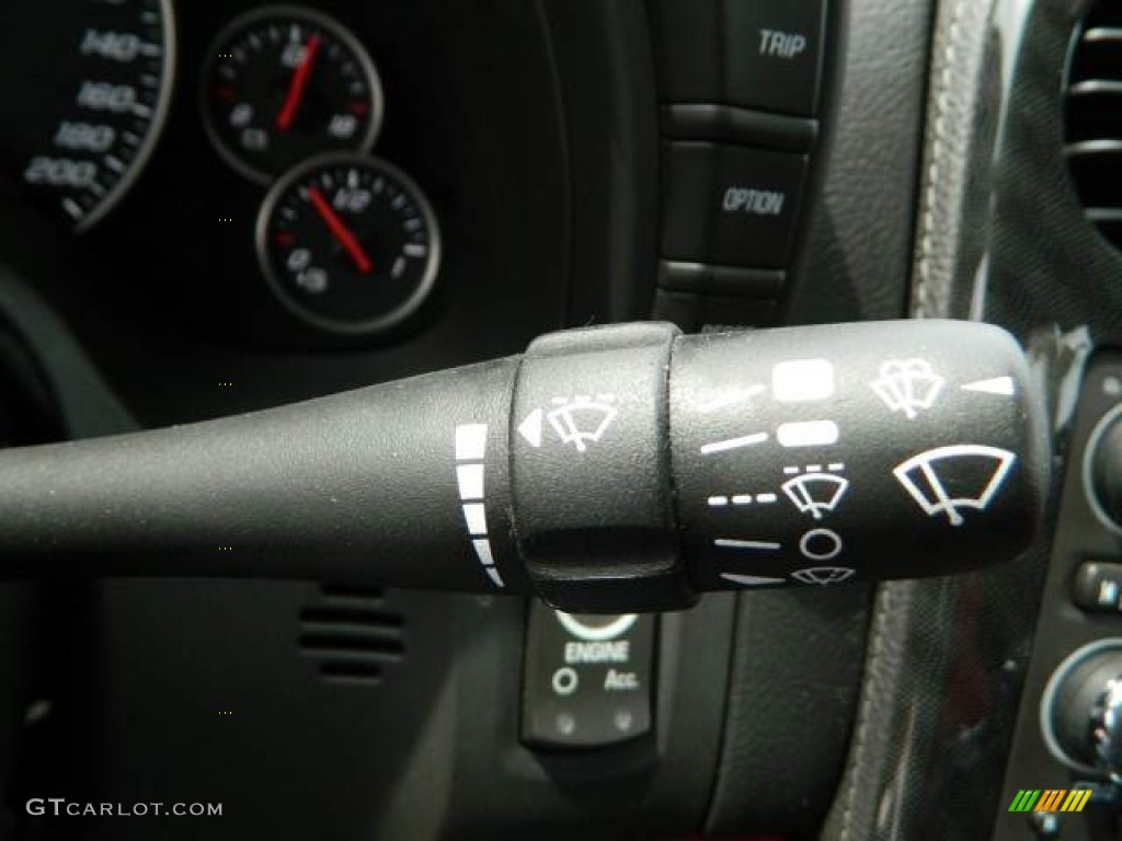 2011 Chevrolet Corvette Grand Sport Convertible Controls Photo #79116382