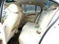 2003 Jaguar S-Type Sand Interior Rear Seat Photo