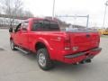 2005 Red Clearcoat Ford F250 Super Duty FX4 Crew Cab 4x4  photo #3