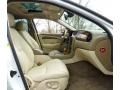 2003 Jaguar S-Type Sand Interior Front Seat Photo