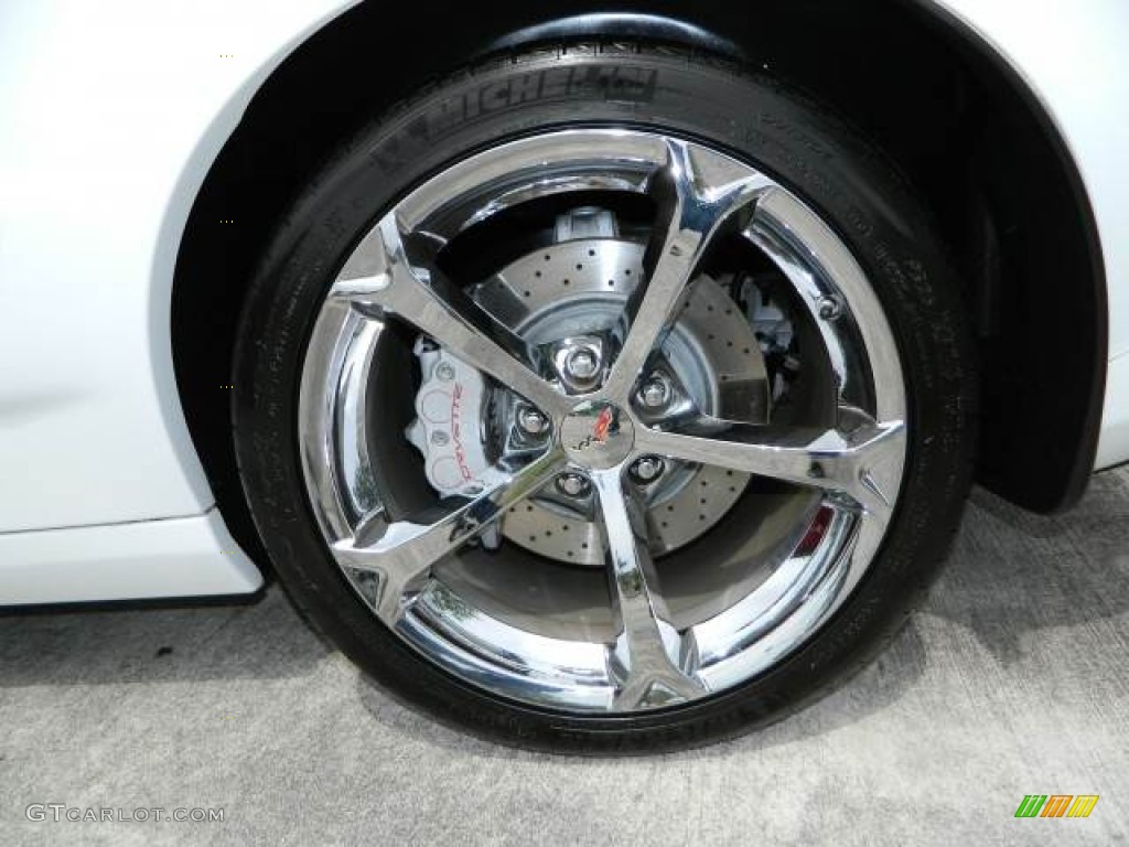 2011 Chevrolet Corvette Grand Sport Convertible Wheel Photo #79116475