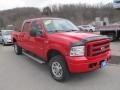 Red Clearcoat - F250 Super Duty FX4 Crew Cab 4x4 Photo No. 6