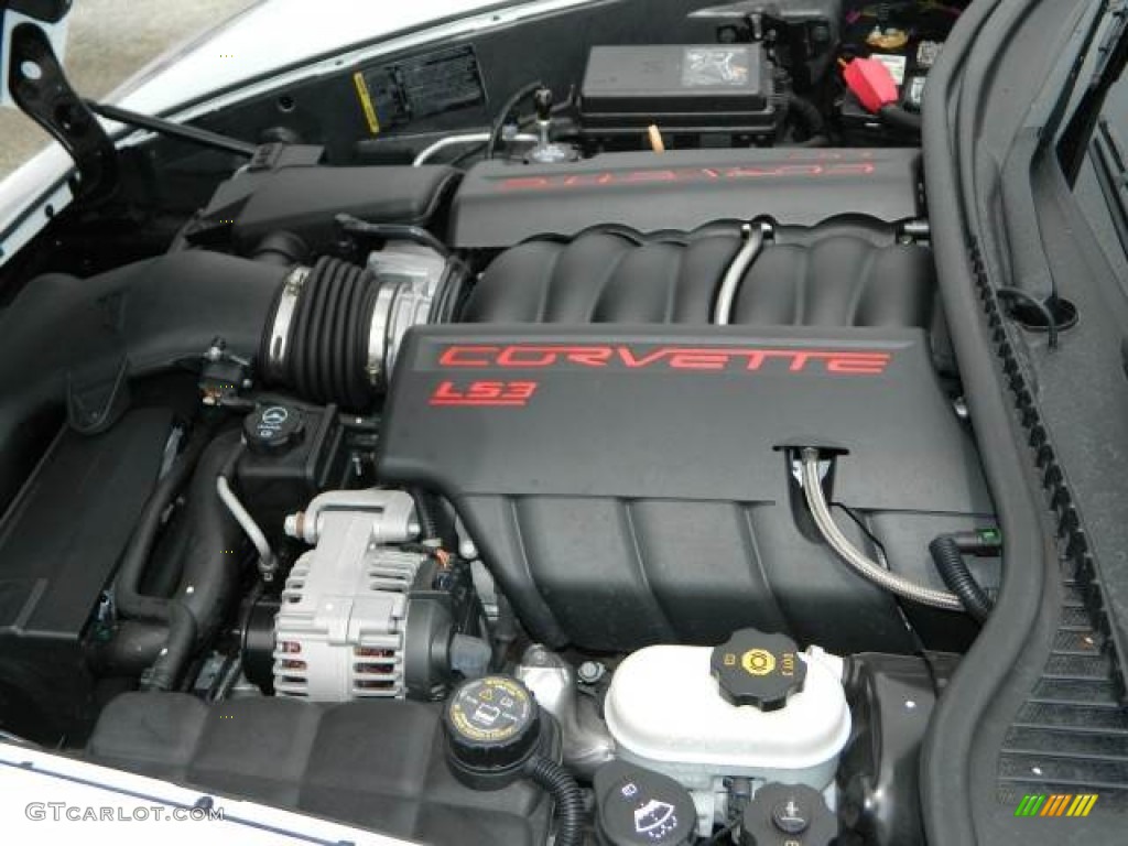 2011 Chevrolet Corvette Grand Sport Convertible 6.2 Liter OHV 16-Valve LS3 V8 Engine Photo #79116499