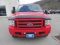 2005 Red Clearcoat Ford F250 Super Duty FX4 Crew Cab 4x4  photo #7