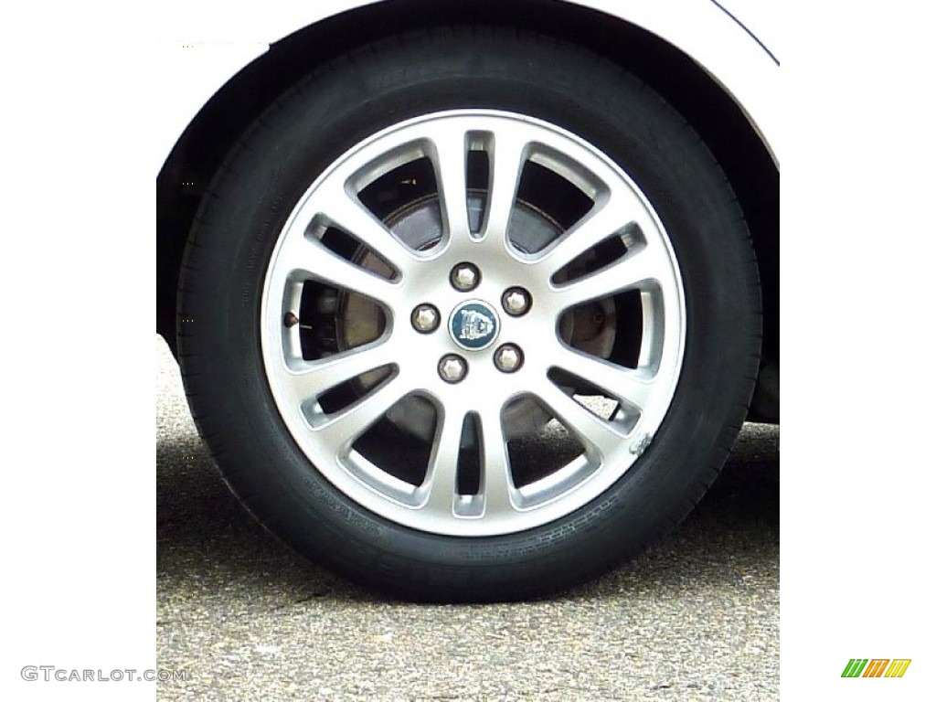 2003 Jaguar S-Type 4.2 Wheel Photo #79116505
