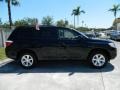 2010 Black Toyota Highlander SE 4WD  photo #2