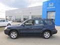 2006 Regal Blue Pearl Subaru Forester 2.5 X  photo #2