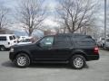 2012 Black Ford Expedition XLT 4x4  photo #2