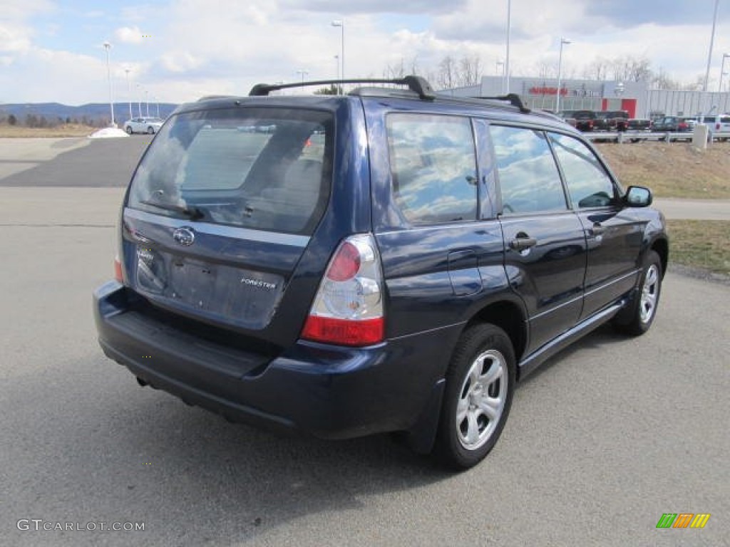 2006 Forester 2.5 X - Regal Blue Pearl / Graphite Gray photo #17