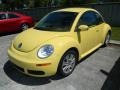 2010 Sunflower Yellow Volkswagen New Beetle 2.5 Coupe  photo #2