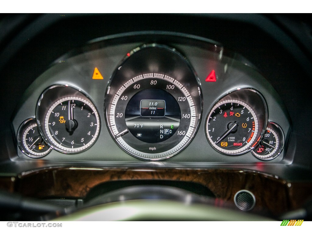 2013 Mercedes-Benz E 350 Sedan Gauges Photo #79117147