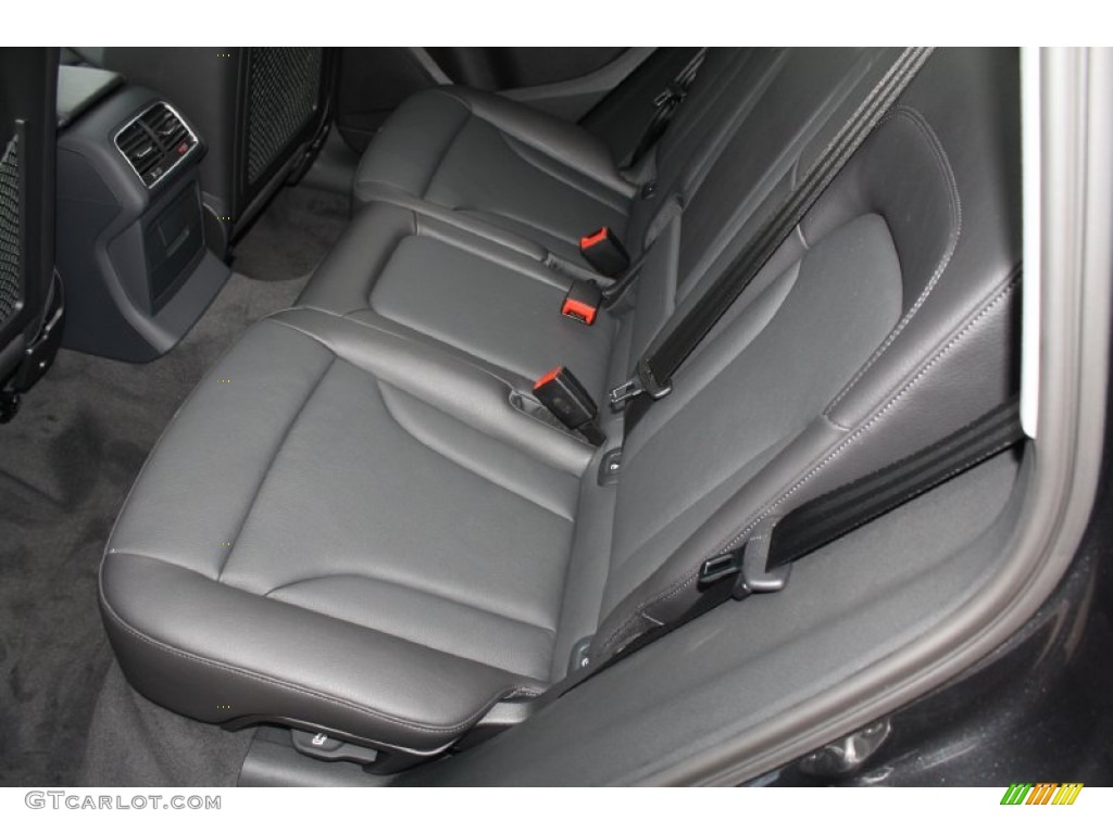 Black Interior 2013 Audi Q5 3.0 TFSI quattro Photo #79117238