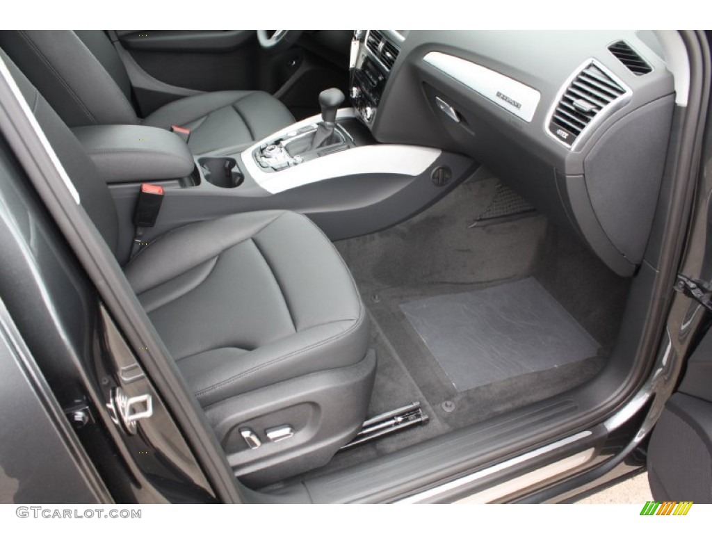 Black Interior 2013 Audi Q5 3.0 TFSI quattro Photo #79117285