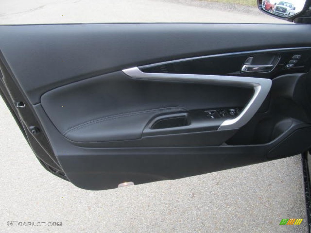 2013 Accord EX-L V6 Coupe - Crystal Black Pearl / Black photo #6