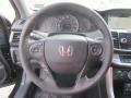 Black Steering Wheel Photo for 2013 Honda Accord #79117789