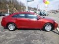 Inferno Red Crystal Pearl - Sebring Limited Sedan Photo No. 6