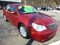 Inferno Red Crystal Pearl - Sebring Limited Sedan Photo No. 7