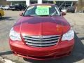Inferno Red Crystal Pearl - Sebring Limited Sedan Photo No. 8