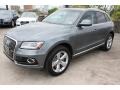 2013 Monsoon Gray Metallic Audi Q5 2.0 TFSI hybrid quattro  photo #3